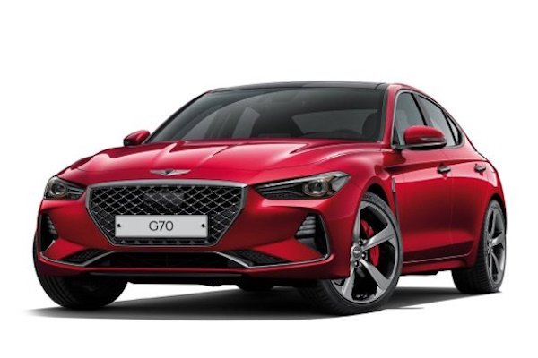 genesis g70 IK