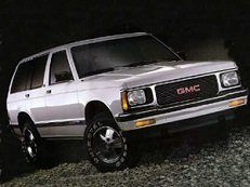 gmc jimmy GMT400
