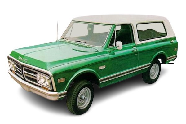 gmc jimmy-full-size I