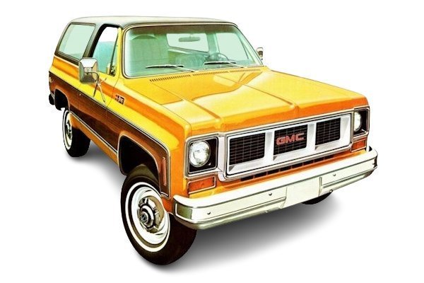 gmc jimmy-full-size II