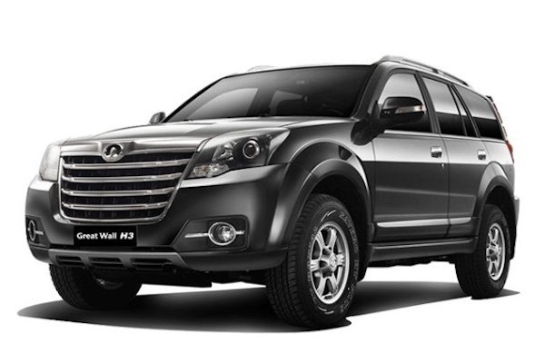 great-wall hover-h3 Facelift