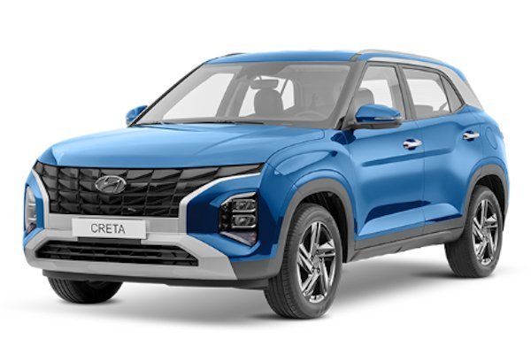 hyundai creta II (SU2) Facelift
