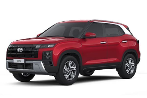 hyundai creta II (SU2) Facelift