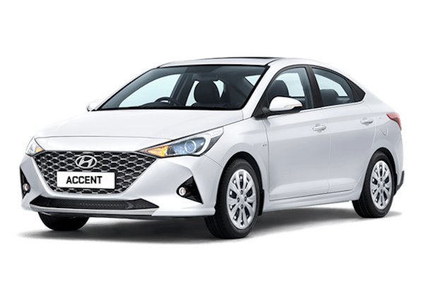 hyundai accent V (HC) Facelift
