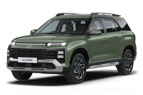 hyundai alcazar SU2 Facelift