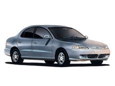 hyundai avante II (J2/RD)