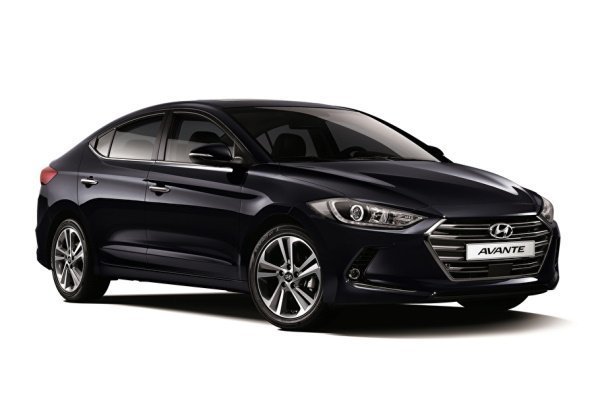 hyundai avante VI (AD)