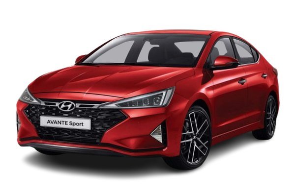 hyundai avante VI (AD) Facelift