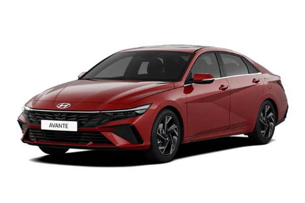 hyundai avante VII (CN7) Facelift