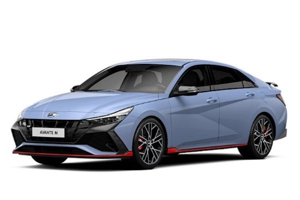 hyundai avante-n CN7