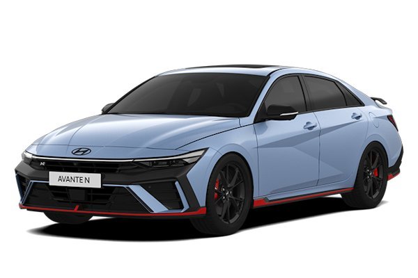 hyundai avante-n CN7 Facelift