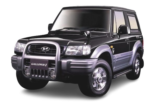 hyundai galloper II