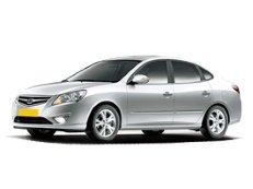 hyundai elantra-yuedong HD