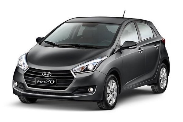 hyundai hb20 I (HB) Facelift