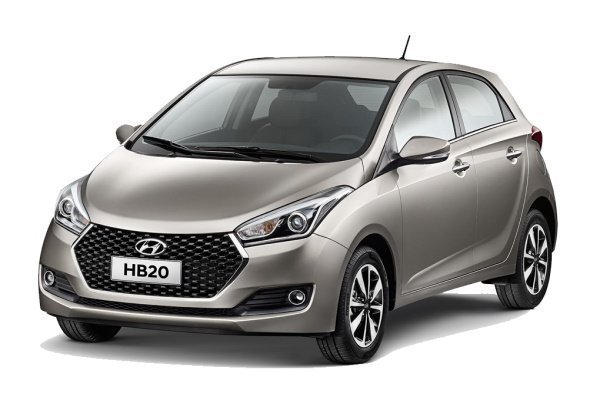 hyundai hb20 I (HB) Facelift