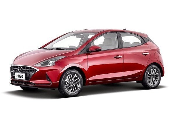 hyundai hb20 II (BR2)