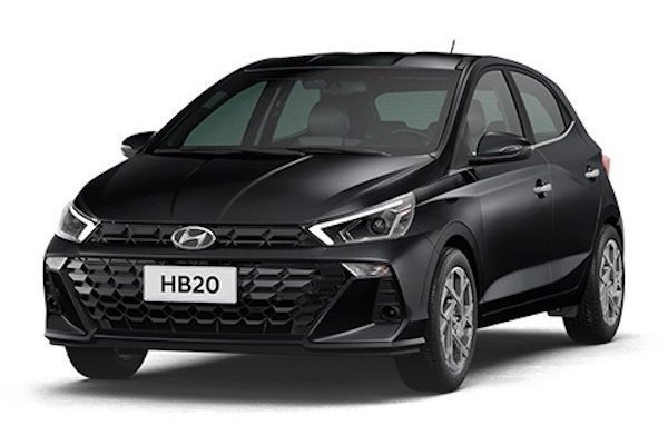 hyundai hb20 II (BR2) Facelift