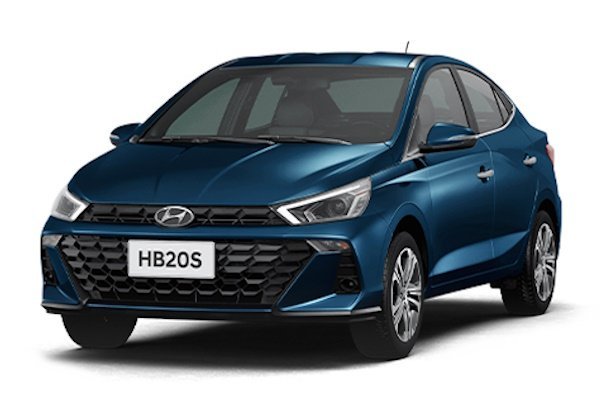 hyundai hb20s II (BR2) Facelift