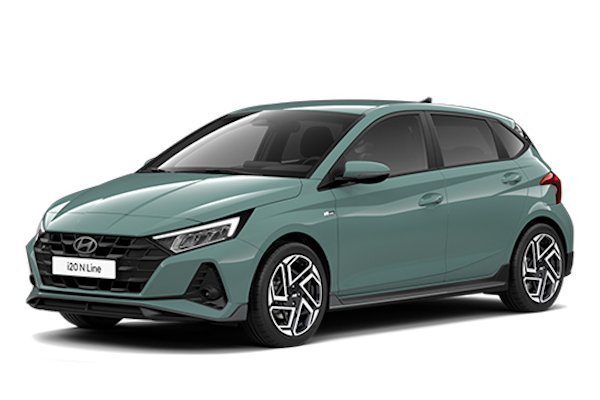 hyundai i20 III (BC3/BI3) Facelift