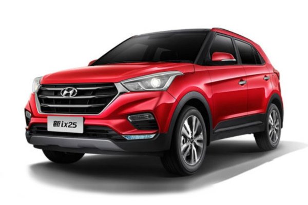 hyundai ix25 GS Facelift