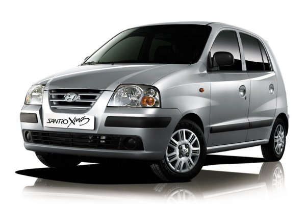 hyundai santro-xing MX