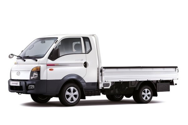 hyundai porter II (HR)
