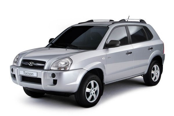 hyundai tucson I (JM)