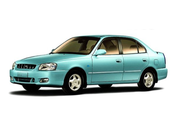 hyundai verna I (LC)
