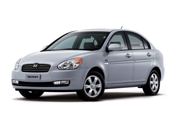 hyundai verna II (MC)