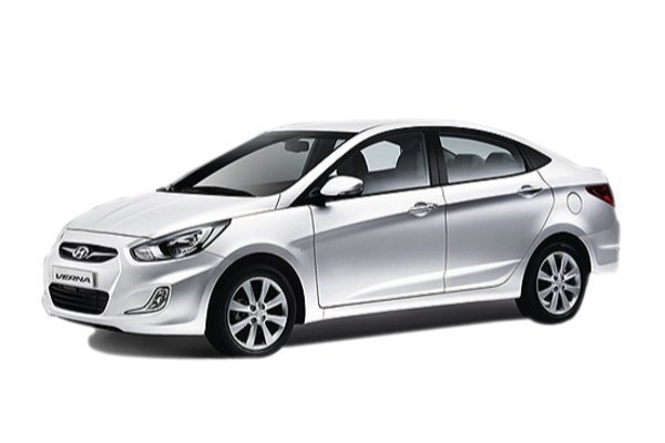 hyundai verna III (RB)