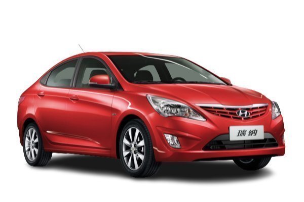 hyundai verna III (RC)