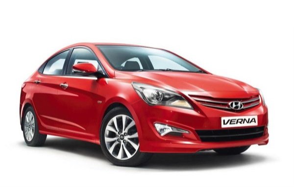 hyundai verna III (RB) Facelift