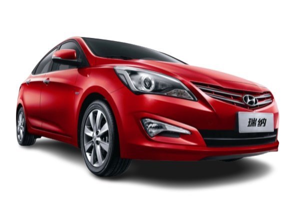 hyundai verna III (RC) Facelift