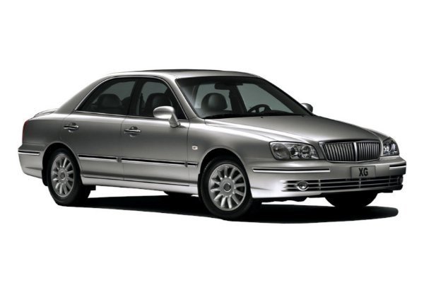 hyundai xg350 Facelift