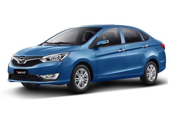 haima m3 Facelift