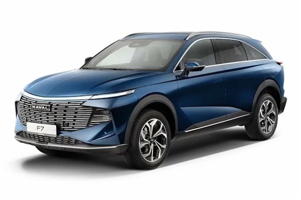haval f7 II