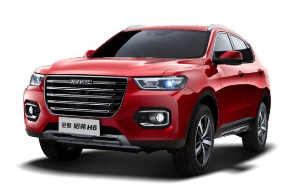 haval h6 II Facelift