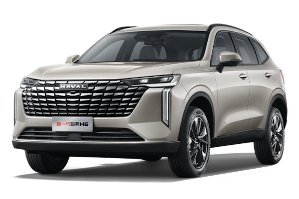 haval h6 III Facelift