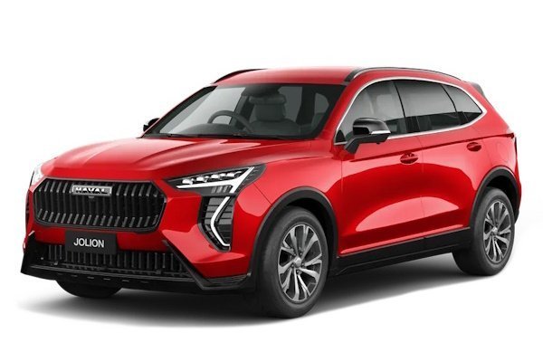 haval jolion Facelift