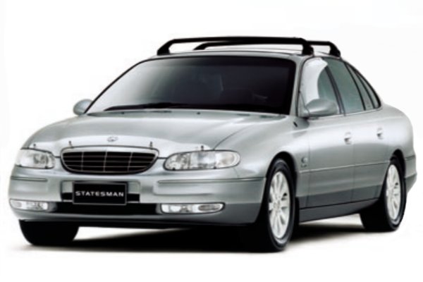 holden caprice WH