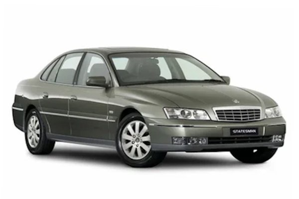 holden caprice WK