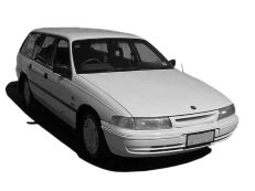 holden commodore II (VP)
