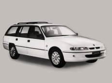 holden commodore II (VR)