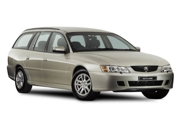 holden commodore III (VY)