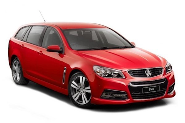holden commodore IV (VF)