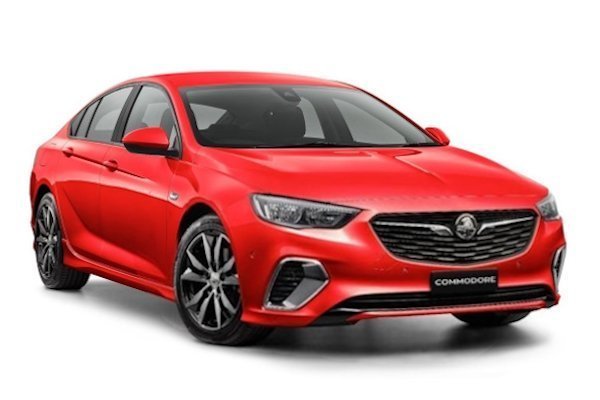 holden commodore V (ZB)