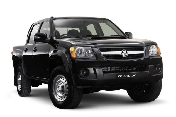holden colorado RC