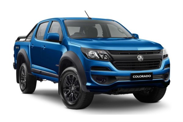 holden colorado RG.II