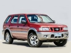 holden frontera UE