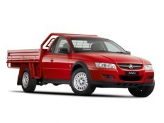 holden one-tonner VZ